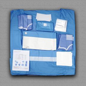 Orthopedic surgery packs